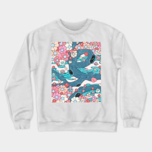 Cherry Blossoms Crewneck Sweatshirt